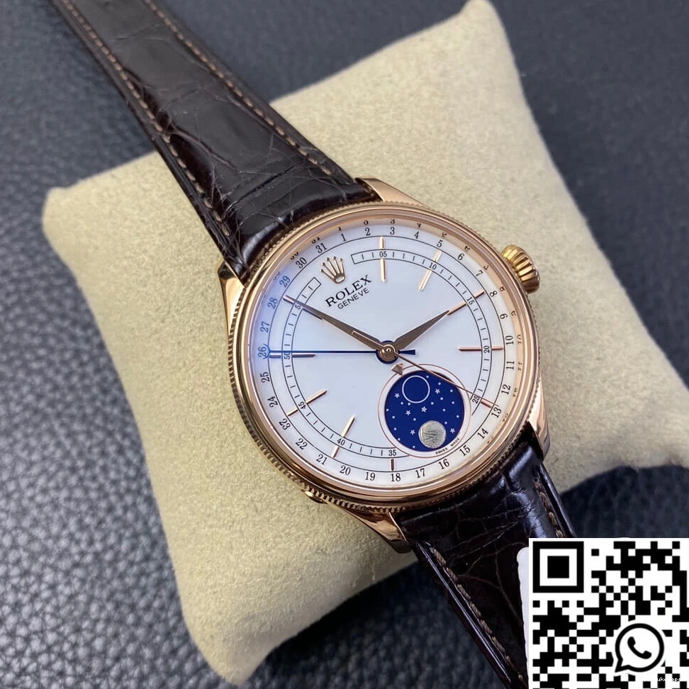 KZ Factory Rose Gold Cellini Rolex M50535-0002 0310